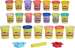 PLAY-DOH CIASTOLINA DUŻY ZESTAW KREATYWNY 21 TUB 1,5kg HASBRO + AKCESORIA