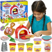 PLAY-DOH CIASTOLINA KITCHEN ZESTAW KREATYWNY PIEC DO PIZZY MASA 284g HASBRO