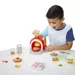 PLAY-DOH CIASTOLINA KITCHEN ZESTAW KREATYWNY PIEC DO PIZZY MASA 284g HASBRO