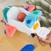 PLAY-DOH CIASTOLINA SAMOLOT ODKRYWCY ZESTAW STARTOWY MASA 170g HASBRO