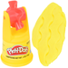 PLAY-DOH CIASTOLINA STEMPELKI FALBANKA MASA PLASTYCZNA 56g HASBRO