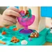 PLAY-DOH CIASTOLINA ZESTAW KREATYWNY LODZIARNIA AKCESORIA MASA 284g HASBRO