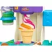 PLAY-DOH CIASTOLINA ZESTAW KREATYWNY LODZIARNIA AKCESORIA MASA 284g HASBRO