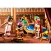 PLAYMOBIL ASTERIX CEZAR I KLEOPATRA Z LAMPARTEM FIGURKI AKCESORIA 71270