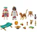 PLAYMOBIL ASTERIX CEZAR I KLEOPATRA Z LAMPARTEM FIGURKI AKCESORIA 71270