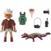 PLAYMOBIL BADACZ Z ALIGATOREM FIGURKA AKCESORIA SPECIAL PLUS 9 EL.