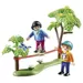 PLAYMOBIL CHODZENIE PO LINIE JAJKO MŁODZI AKROBACI FIGURKA AKCESORIA