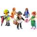 PLAYMOBIL CITY LIFE MY FIGURES ZAWODY FIGURKI AKCESORIA 58 EL. 71402