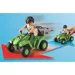 PLAYMOBIL DINOS ATAK T-REXA RUCHOMY DINOZAUR QUAD Z NAPĘDEM FIGURKI