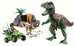 PLAYMOBIL DINOS ATAK T-REXA RUCHOMY DINOZAUR QUAD Z NAPĘDEM FIGURKI