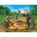 PLAYMOBIL DINOS DINOZAURY GNIAZDO STEGOSAURUSA I ZŁODZIEJ JAJ FIGURKI 71526