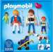 PLAYMOBIL FIGURKI AKCESORIA CITY LIFE RODZINA Z WÓZKIEM 17 ELEMENTÓW