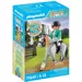 PLAYMOBIL HORSES OF WATERFALL JEŹDZIEC TURNIEJOWY 14 EL. FIGURKI AKCESORIA