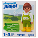 PLAYMOBIL JUNIOR FIGURKA DZIEWCZYNKI 