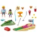 PLAYMOBIL MINIGOLF ZAWODY W GOLFA FIGURKI AKCESORIA MY LIFE 33 EL.