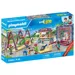 PLAYMOBIL MY LIFE WESOŁE MIASTECZKO LUNAPARK FIGURKI AKCESORIA 135EL. 71452