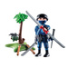 PLAYMOBIL NINJA Z UZBROJENIEM FIGURKA AKCESORIA SPECIAL PLUS 15 EL.