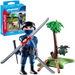 PLAYMOBIL NINJA Z UZBROJENIEM FIGURKA AKCESORIA SPECIAL PLUS 15 EL.