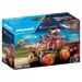 PLAYMOBIL NOVELMORE BURNHAM RAIDERS OGNISTY POJAZD BOJOWY 46 EL. 71299