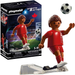 PLAYMOBIL PIŁKARZ REPREZENTACJI KANADY PIŁKA NOŻNA FIGURKA KLOCKI