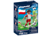 PLAYMOBIL PIŁKARZ REPREZENTACJI POLSKI PIŁKA NOŻNA FIGURKA KLOCKI