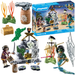 PLAYMOBIL PIRATES POSZUKIWANIA ZAGINIONEGO SKARBU PIRACI FIGURKI AKCESORIA