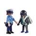 PLAYMOBIL POLICJANT I ZŁODZIEJ WŁAMYWACZ Z WORKIEM FIGURKI AKCESORIA