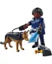 PLAYMOBIL POLICJANT Z PSEM TROPIĄCYM FIGURKA AKCESORIA SPECIAL PLUS 10 EL.