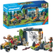 PLAYMOBIL POSZUKIWANIA SKARBU W DŻUNGLI FIGURKI QUAD AKCESORIA 72 EL. 71454