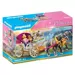 PLAYMOBIL PRINCESS ROMANTYCZNA BRYCZKA KONIE FIGURKI 60 ELEMENTÓW 70449