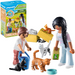 PLAYMOBIL RODZINA KOTKÓW KOTKI KOTY FIGURKI AKCESORIA COUNTRY 17 EL. 71309