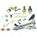 PLAYMOBIL SPACE MISJA STATKU KOSMICZNEGO FIGURKI AKCESORIA 72 EL. 71368