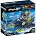 PLAYMOBIL TOP AGENTS ARCTIC REBELS SNOW SCOOTER SKUTER ŚNIEŻNY 70235