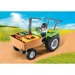 PLAYMOBIL TRAKTOR Z PRZYCZEPĄ FIGURKA AKCESORIA OWOCE WARZYWA COUNTRY 42EL.