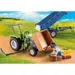 PLAYMOBIL TRAKTOR Z PRZYCZEPĄ FIGURKA AKCESORIA OWOCE WARZYWA COUNTRY 42EL.