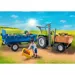 PLAYMOBIL TRAKTOR Z PRZYCZEPĄ FIGURKA AKCESORIA OWOCE WARZYWA COUNTRY 42EL.