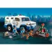 PLAYMOBIL TRANSPORTER PIENIĘDZY SAMOCHÓD POLICYJNY ACTION HEROES 66 EL.