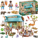 PLAYMOBIL WILTOPIA OŚRODEK OPIEKI NAD ZWIERZĘTAMI FIGURKI AKCESORIA 347 EL.