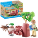 PLAYMOBIL WILTOPIA PAJĘCZA SKAŁA FIGURKI PAJĄKI AKCESORIA 16 EL. 71627