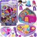 POLLY POCKET LALECZKI STUDIO ARTYSTYCZNE SERDUSZKO FIGURKI MATTEL