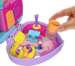 POLLY POCKET LALECZKI STUDIO ARTYSTYCZNE SERDUSZKO FIGURKI MATTEL