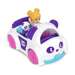 POLLY POCKET LALKA Z POJAZDEM PANDA FIGURKA KOLEKCJONERSKA 