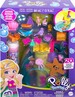 POLLY POCKET LALKI BĄBELKOWE AKWARIUM ZESTAW Z AKCESORIAMI MATTEL