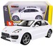 PORSCHE MACAN BIAŁY SAMOCHÓD METALOWY POJAZD MODEL BBURAGO 1/24