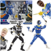 POWER RANGERS NIEBIESKI WOJOWNIK I PSYCHO SILVER MORPHIN LIGHTNING FIGURKI