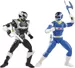 POWER RANGERS NIEBIESKI WOJOWNIK I PSYCHO SILVER MORPHIN LIGHTNING FIGURKI