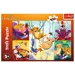 PUZZLE 100 ELEMENTÓW DZIELNY KRÓL LEW DISNEY KOLAŻ UKŁADANA TREFL 16478