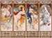 PUZZLE 1000 ALPHONSE MUCHA CZTERY PORY ROKU INTERDRUK ART SZTUKA