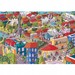 PUZZLE 1000 EL. SNEAKY PEEKERS PARYŻ FRANCJA 10712 TREFL PRIME