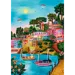 PUZZLE 1000 ELEMENTÓW ART OF COLOUR SIROS GRECJA 10893 TREFL